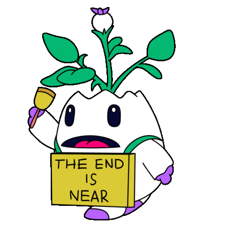 Ending Game Over Sticker by Magic Eden