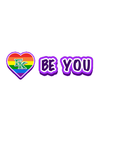 Rainbow Pride Sticker by Enchanted Kingdom