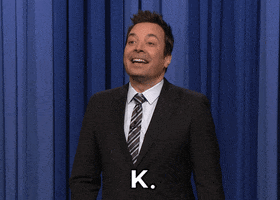 Jimmy Fallon Ok GIF by The Tonight Show Starring Jimmy Fallon