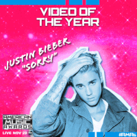 justin bieber rihanna GIF by AMAs