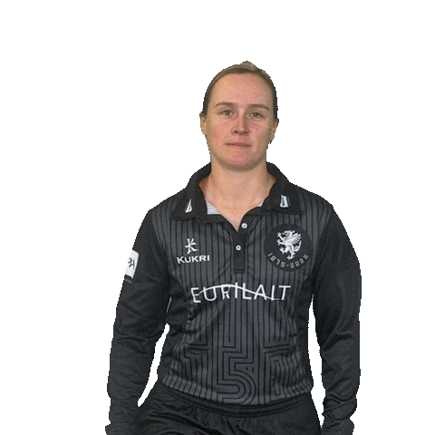 Pose Arms Crossed Sticker by Somerset County Cricket Club