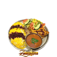 Zarathustra_FFM restaurant frankfurt persian ffm Sticker