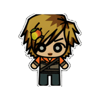 The Walking Dead Survivor Sticker
