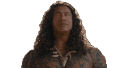 The Rock Eye Roll Sticker by Walt Disney Studios