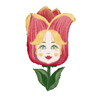 Flower Tulip Sticker