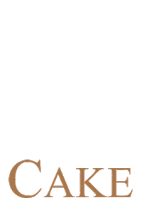 chocolate cake Sticker by Zuzu Lab