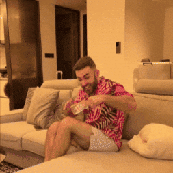 Baby Oil Ok GIF by MAGIC JOHN