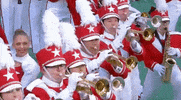 marching band GIF by The 91st Annual Macy’s Thanksgiving Day Parade