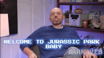 Behave Jurassic Park GIF by Dark Web