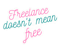 thefreelancelifestyle freelance freelancer smallbiz freelancing Sticker