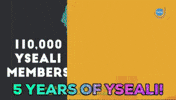 yseali 5yearsofyseali GIF