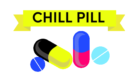 Mental Health Sleep Sticker by Journify - Your Journey To Chill