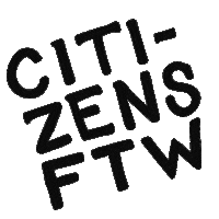 Ftw Sticker by Citizens Co.