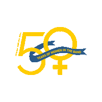 Go Blue University Of Michigan Sticker by Michigan Marching and Athletic Bands