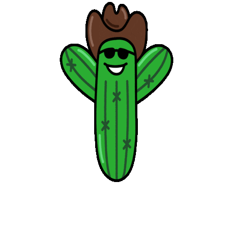 Happy Sunglasses Sticker by caracaraNYC