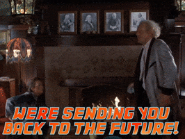 Doc Brown GIF by Back to the Future Trilogy