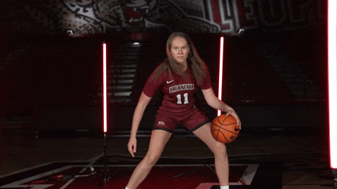 Basketball Roll Pards GIF by Lafayette Leopards