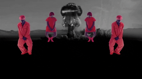 masseduction GIF by St. Vincent