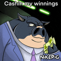 Happy Money GIF by Nikepig