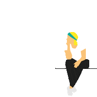 Achpapperlapapp podcast thinking bye bye achpapperlapapp Sticker