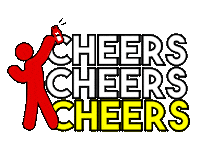 electricshots party cheers shots monterrey Sticker