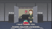 eric cartman thank you GIF by South Park 