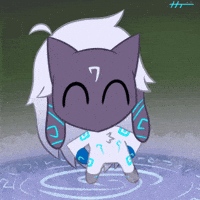 Hitsuji_Shiroi league of legends lamb riot games kindred GIF