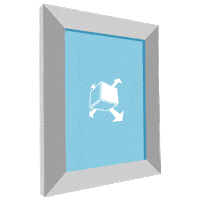 Point Of Sale Frame Sticker by SPRINTIS