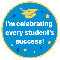 Congratulations Celebrate Sticker by Communities In Schools