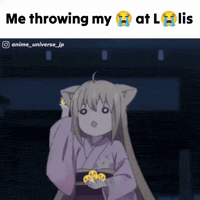 Konohana Kitan Yuzu GIF