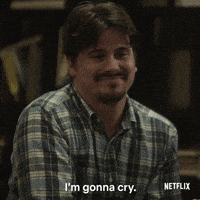 Sci-Fi Crying GIF by NETFLIX