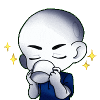 Tea Time Ib Sticker by ironbrij