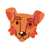 Dog Puppy Sticker by TUM