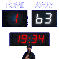 1 Home Sticker