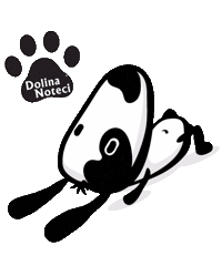 Dog Love Sticker by Dolina Noteci