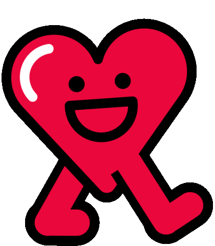 Heart Love Sticker by Culture Trip