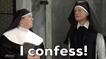 I Confess Snl GIF by Saturday Night Live