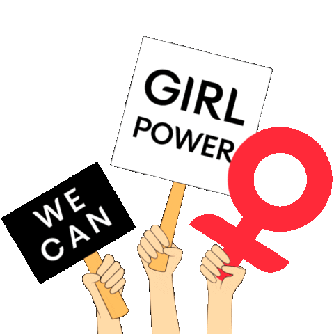 SputnikiSMM motivation girlpower kotex wecan Sticker