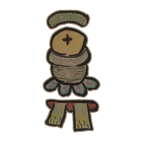 Art Love Sticker