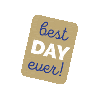 This Is The Best Day Ever Sticker by Divine Savior Academy