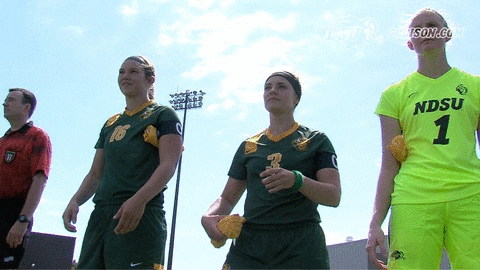 north dakota state soccer GIF by NDSU Athletics
