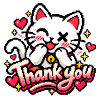 Cat Love Sticker