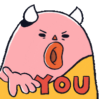 Shocked Art Sticker by Monkiddo