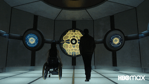 Barbara Gordon Tech GIF by HBO Max