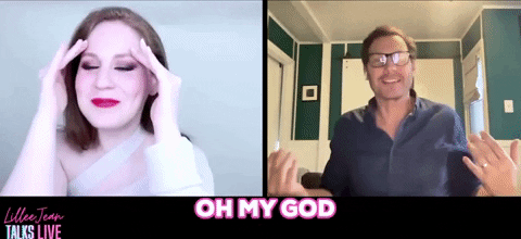 No Way Reaction GIF by Lillee Jean
