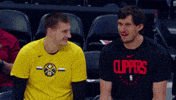 happy nikola jokic GIF by NBA