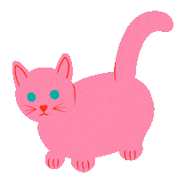 Cat Girl Sticker