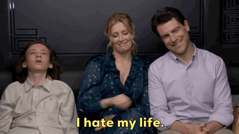 Hate This Max Greenfield GIF by CBS