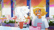 totallyspiesofficial happy food excited hungry GIF