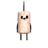 Marshmallow Sticker